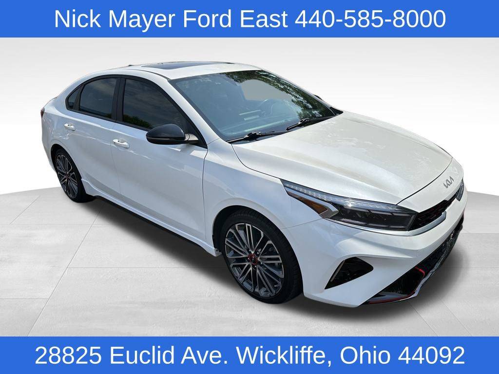 2023 Kia Forte GT — Sedan — 17,868 mi — Wickliffe, OH