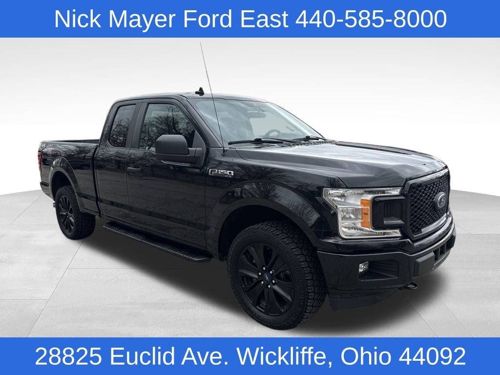 2020 Ford F-150 XL — Pickup Truck — 95,478 mi — Wickliffe, OH