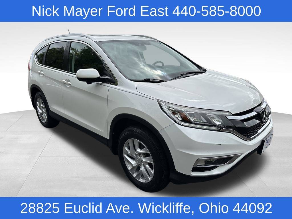 2016 Honda CR-V EX-L — SUV — 87,581 mi — Wickliffe, OH