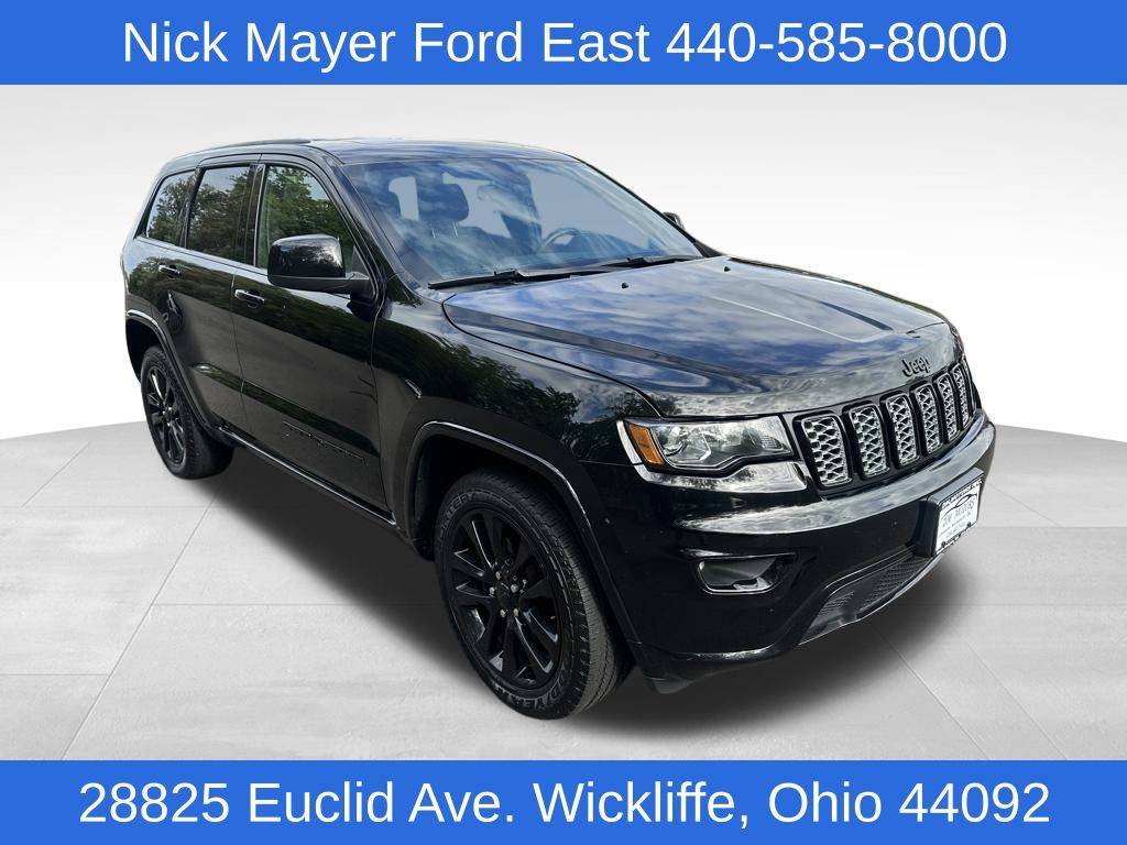 2017 Jeep Grand Cherokee Altitude — SUV — 75,430 mi — Wickliffe, OH