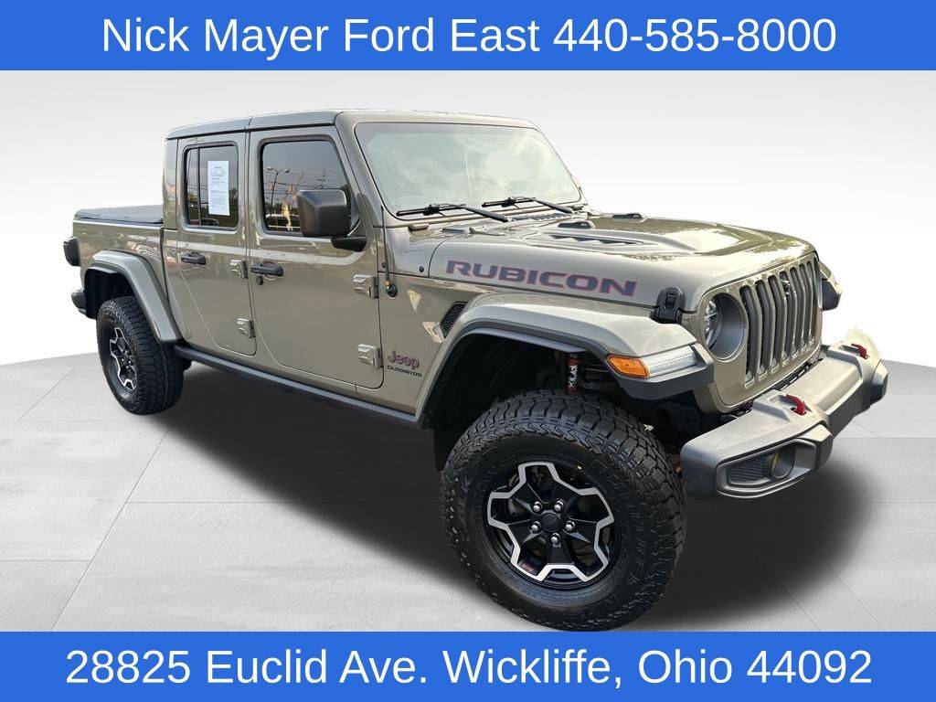 2020 Jeep Gladiator Rubicon — Pickup Truck — 55,634 mi — Wickliffe, OH