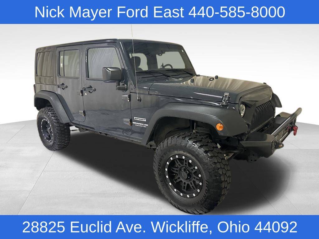 2017 Jeep Wrangler Sport — SUV — 48,712 mi — Wickliffe, OH