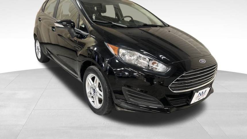 2017 Ford Fiesta SE — Hatchback — 13,637 mi — Wickliffe, OH