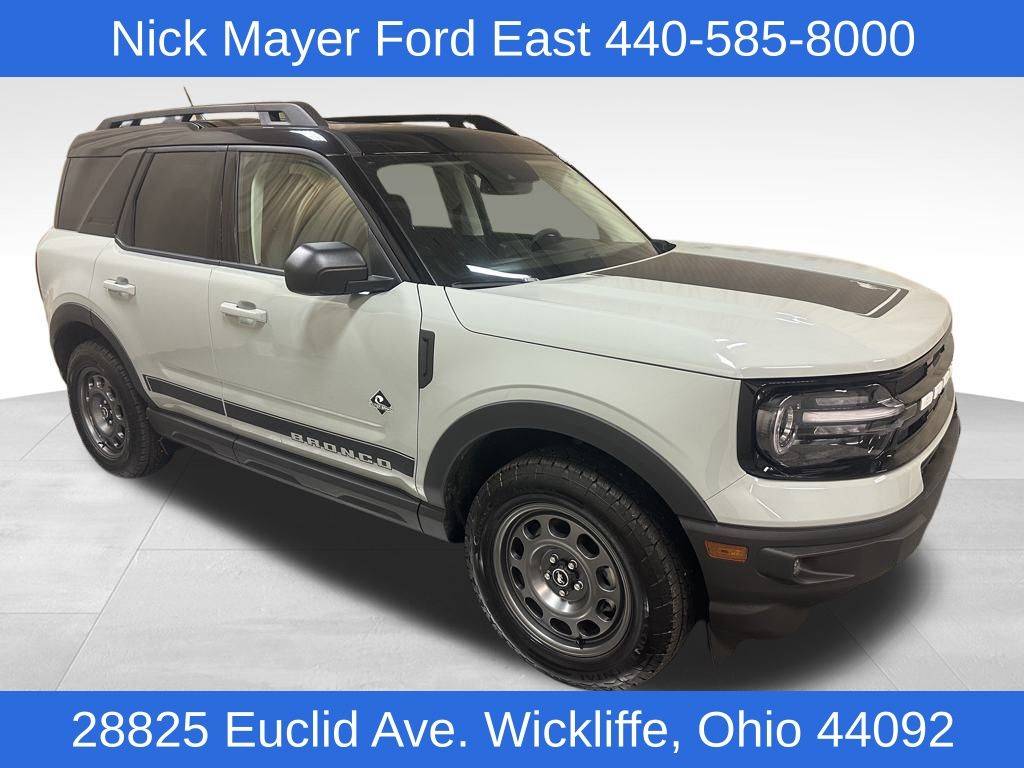 2024 Ford Bronco Sport Outer Banks — SUV — 1,155 mi — Wickliffe, OH