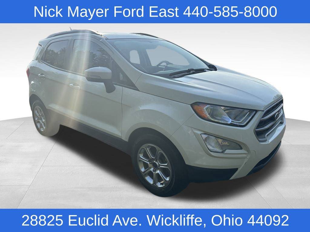 2021 Ford EcoSport SE — SUV — 38,443 mi — Wickliffe, OH
