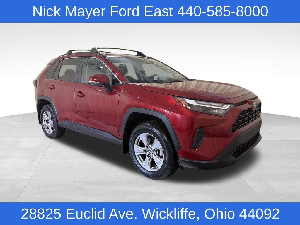 2023 Toyota RAV4 XLE — SUV — 47,331 mi — Wickliffe, OH