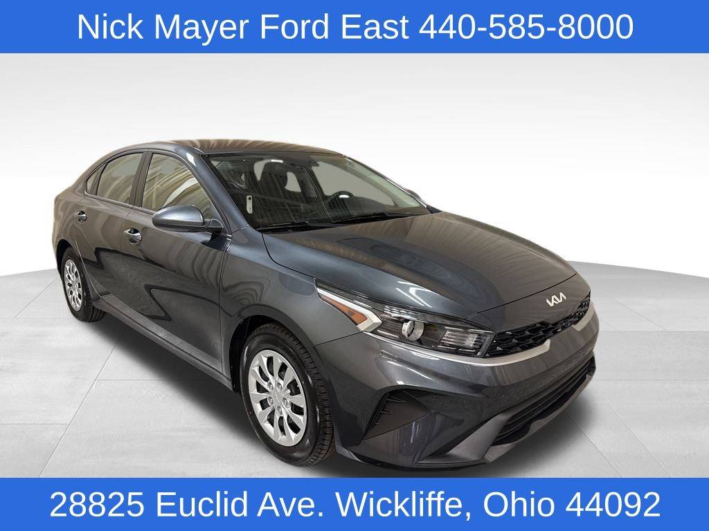 2023 Kia Forte LX — Sedan — 17,110 mi — Wickliffe, OH