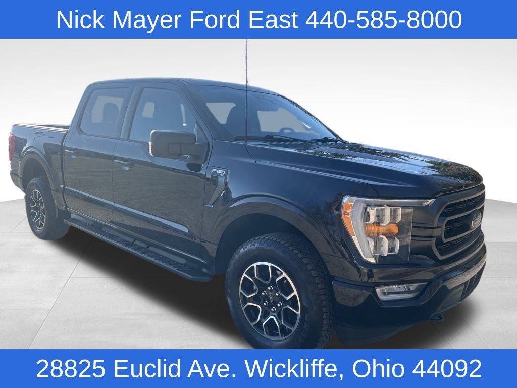 2023 Ford F-150 XLT — Pickup Truck — 13,803 mi — Wickliffe, OH