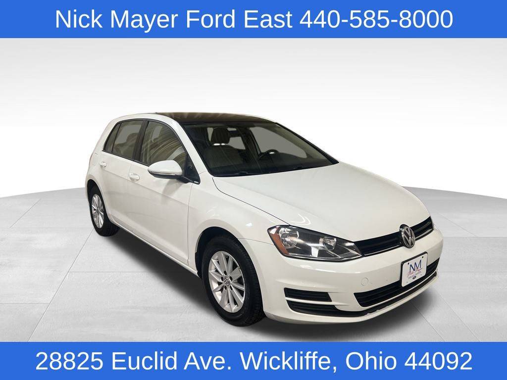 2015 Volkswagen Golf TSI S — Hatchback — 124,671 mi — Wickliffe, OH