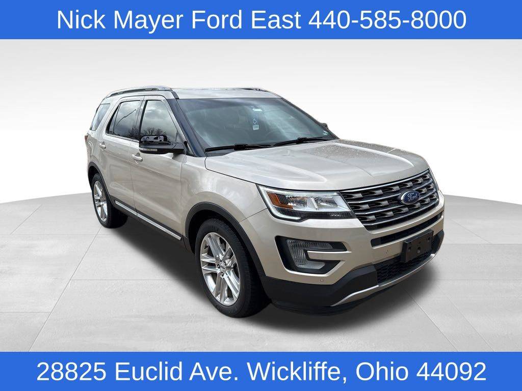 2017 Ford Explorer XLT — SUV — 59,927 mi — Wickliffe, OH