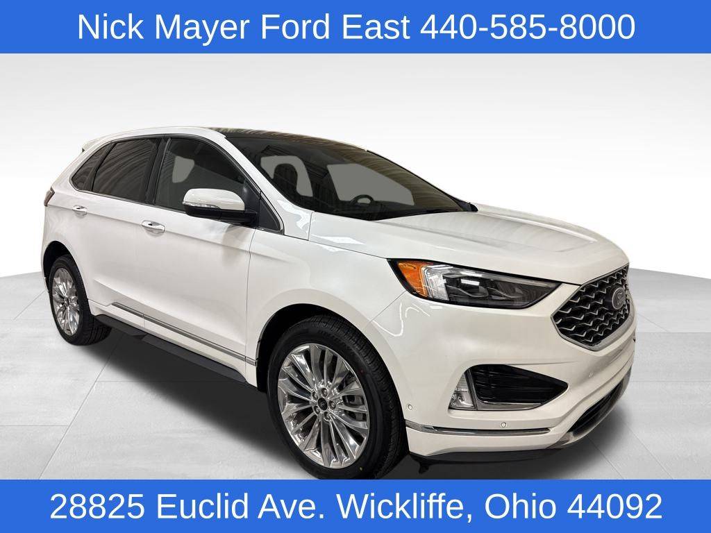 2022 Ford Edge Titanium — SUV — 28,730 mi — Wickliffe, OH