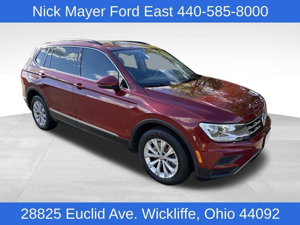 2018 Volkswagen Tiguan SE — SUV — 110,527 mi — Wickliffe, OH