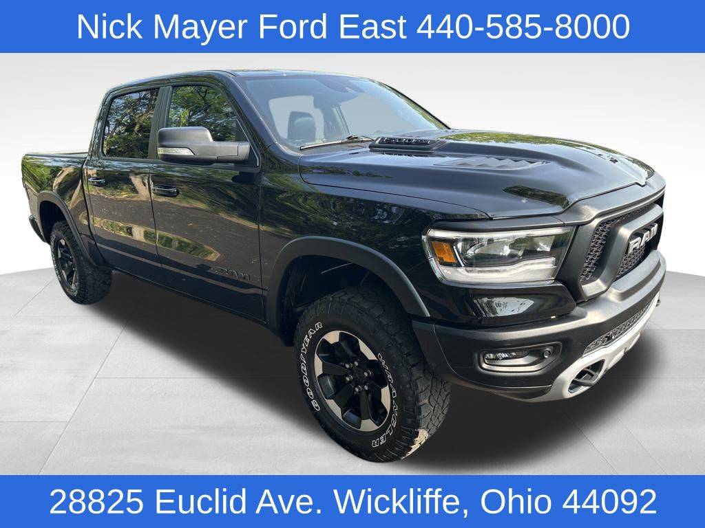 2022 Ram 1500 Rebel — Pickup Truck — 19,574 mi — Wickliffe, OH