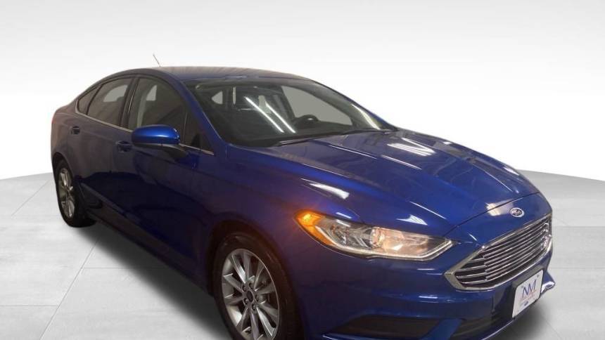 2017 Ford Fusion SE — Sedan — 125,730 mi — Wickliffe, OH