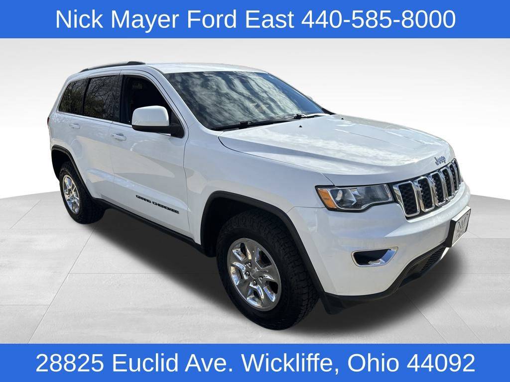 2017 Jeep Grand Cherokee Laredo — SUV — 120,657 mi — Wickliffe, OH
