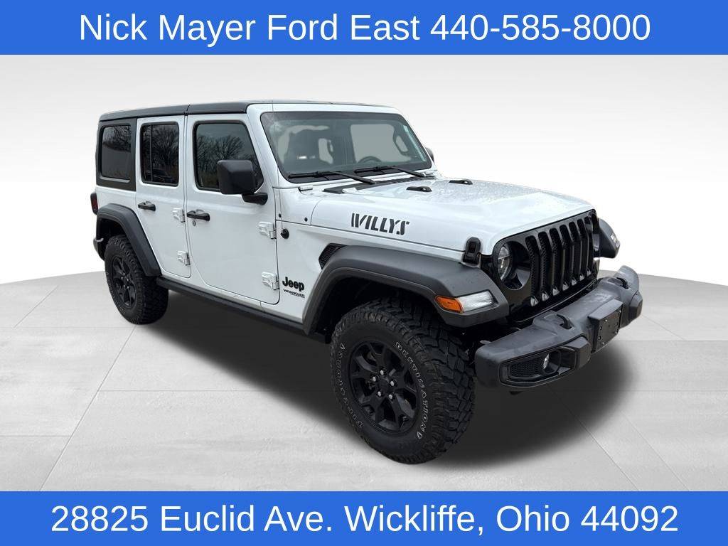 2021 Jeep Wrangler Willys — SUV — 31,392 mi — Wickliffe, OH