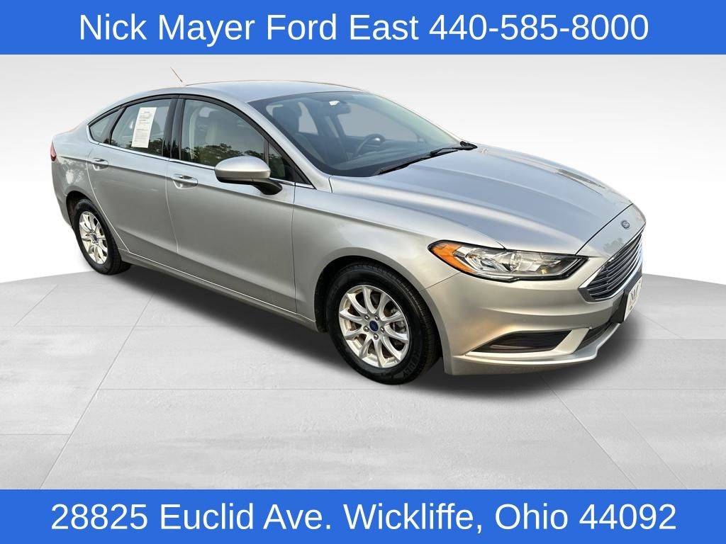 2018 Ford Fusion S — Sedan — 37,021 mi — Wickliffe, OH