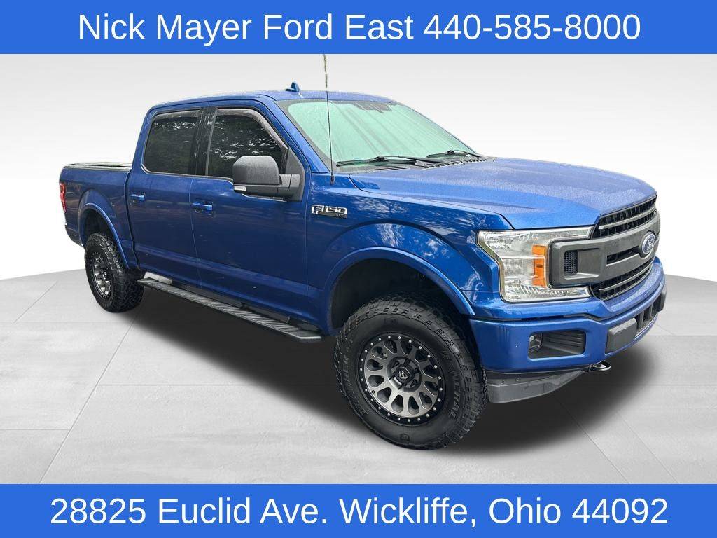 2018 Ford F-150 XLT — Pickup Truck — 43,343 mi — Wickliffe, OH