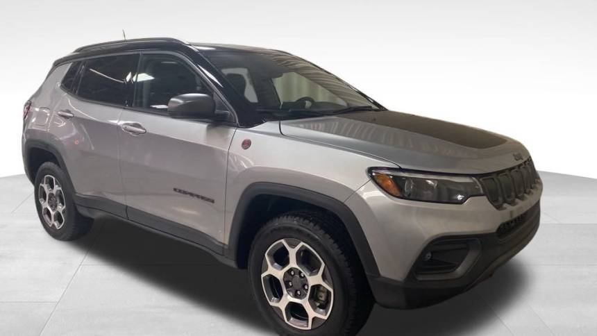 2022 Jeep Compass Trailhawk — SUV — 6,178 mi — Wickliffe, OH