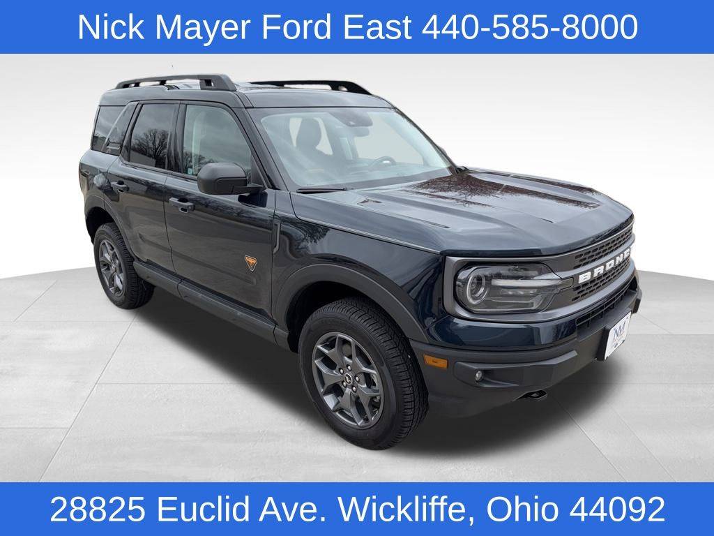 2022 Ford Bronco Sport Badlands — SUV — 19,668 mi — Wickliffe, OH