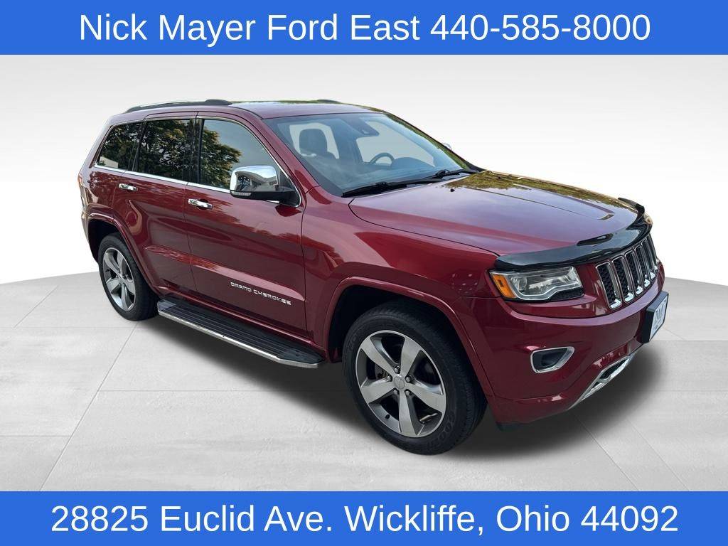 2014 Jeep Grand Cherokee Overland — SUV — 65,721 mi — Wickliffe, OH