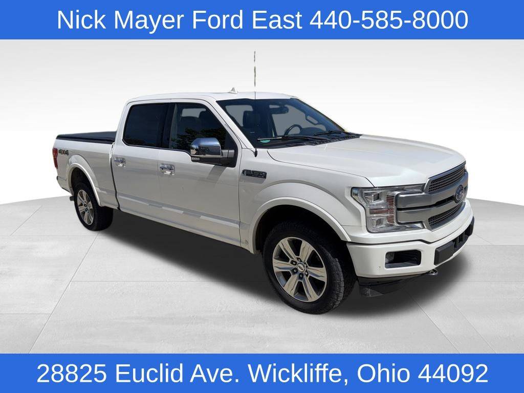 2018 Ford F-150 Platinum — Pickup Truck — 123,502 mi — Wickliffe, OH