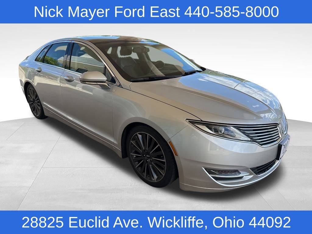 2016 Lincoln MKZ AWD — Sedan — 85,960 mi — Wickliffe, OH