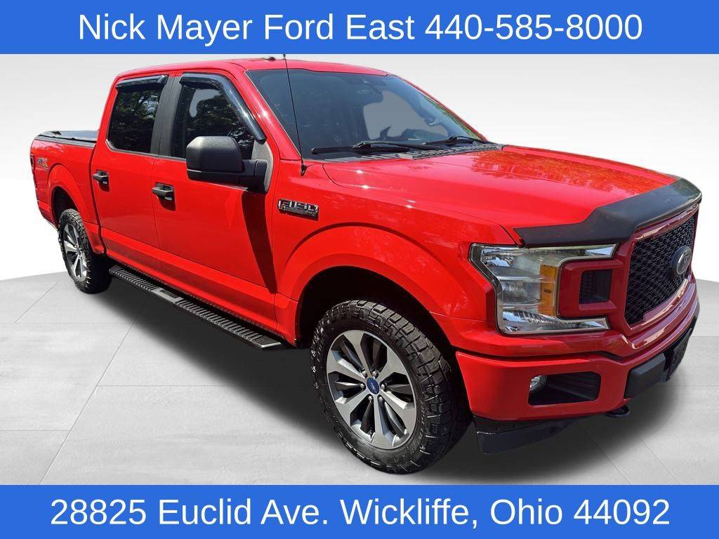2019 Ford F-150 XL — Pickup Truck — 105,218 mi — Wickliffe, OH