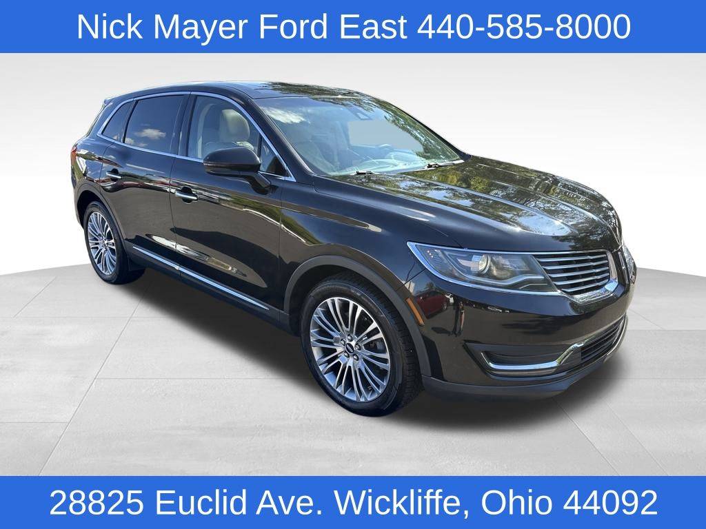 2017 Lincoln MKX Reserve — SUV — 85,608 mi — Wickliffe, OH