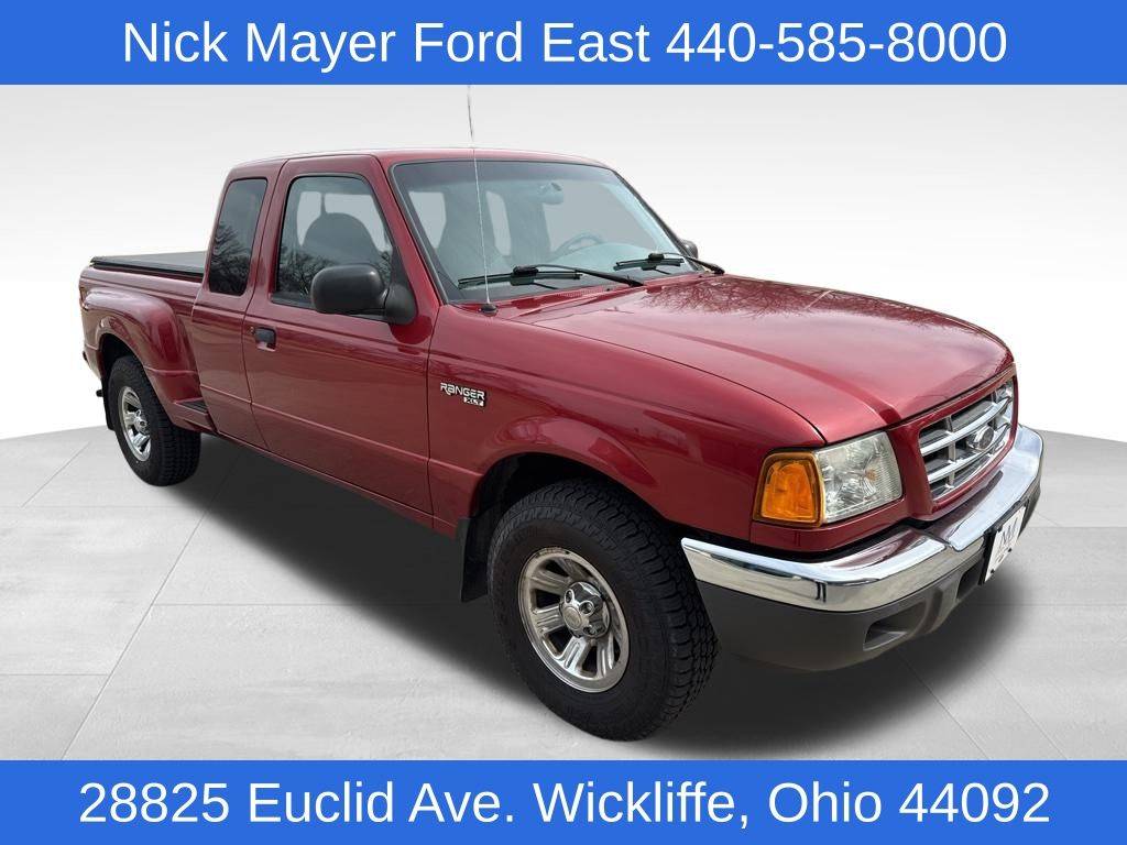 2002 Ford Ranger XLT — Pickup Truck — 122,265 mi — Wickliffe, OH