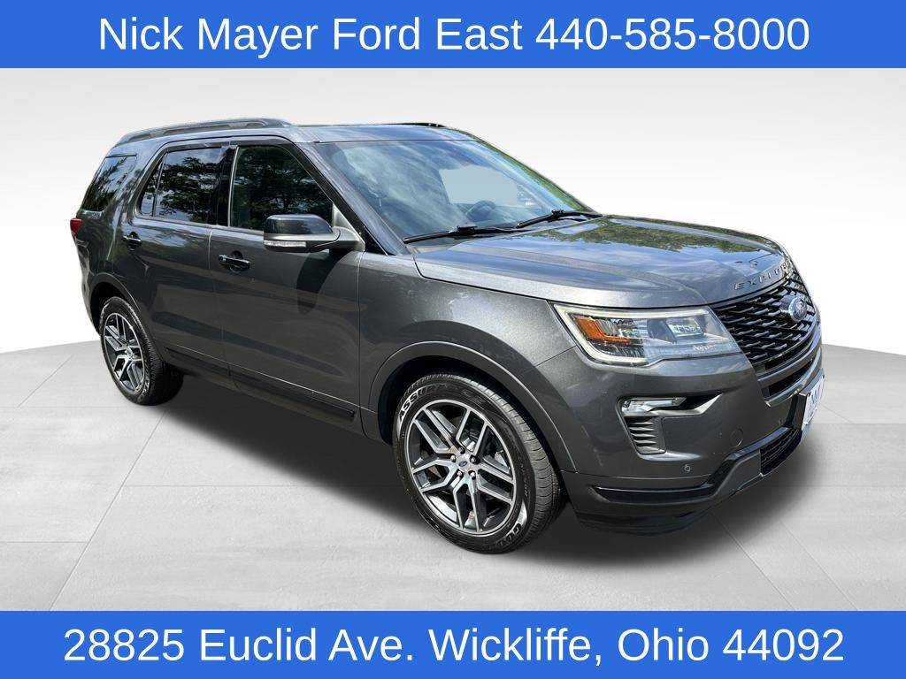 2019 Ford Explorer Sport — SUV — 60,486 mi — Wickliffe, OH