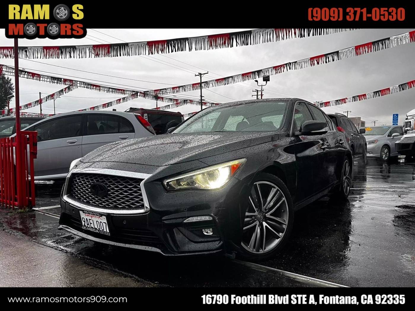 2016 INFINITI Q50 Hybrid — Sedan — 99,583 mi — Fontana, CA