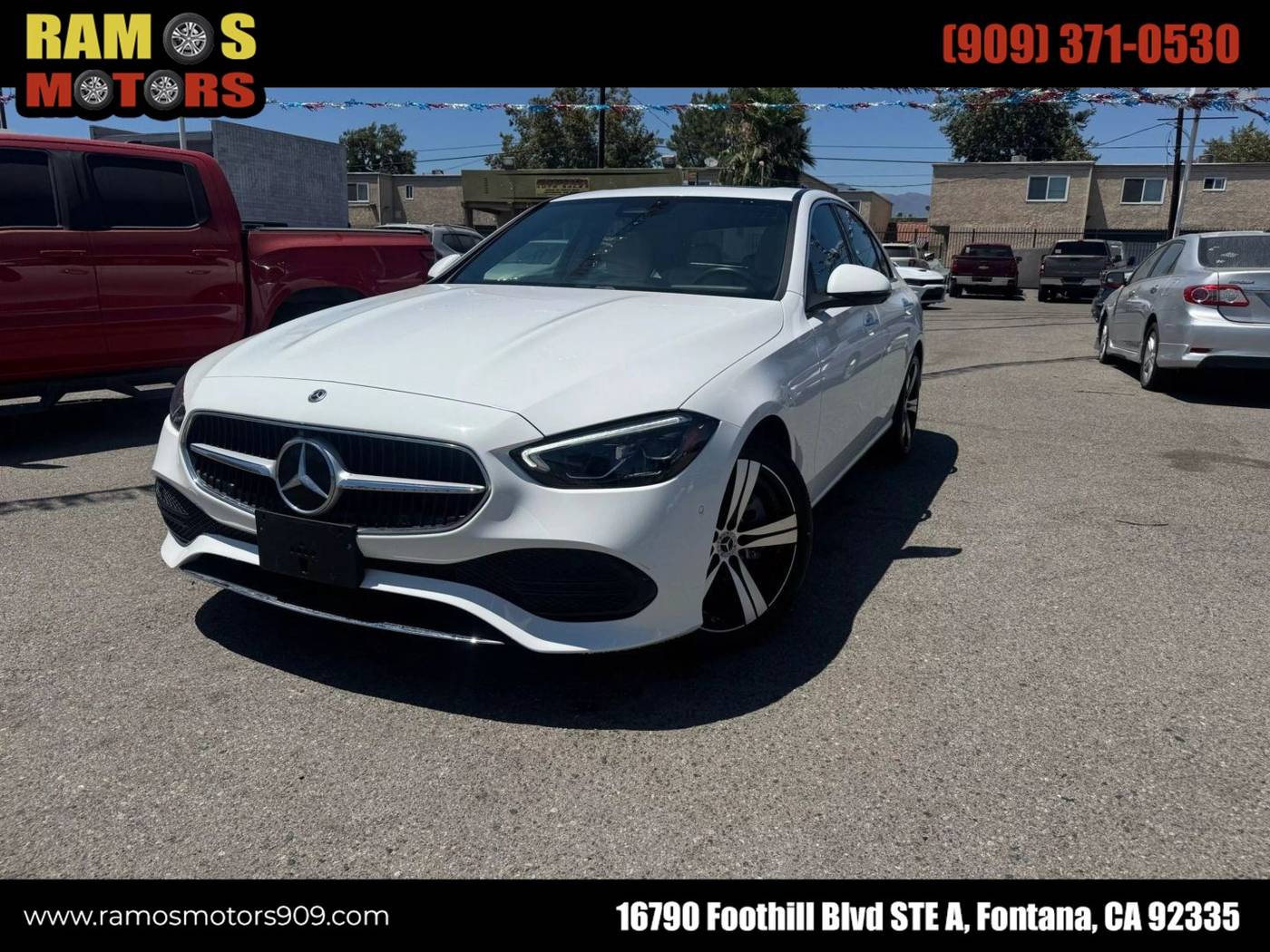 2022 Mercedes-Benz C-Class C 300 — Sedan — 5,733 mi — Fontana, CA