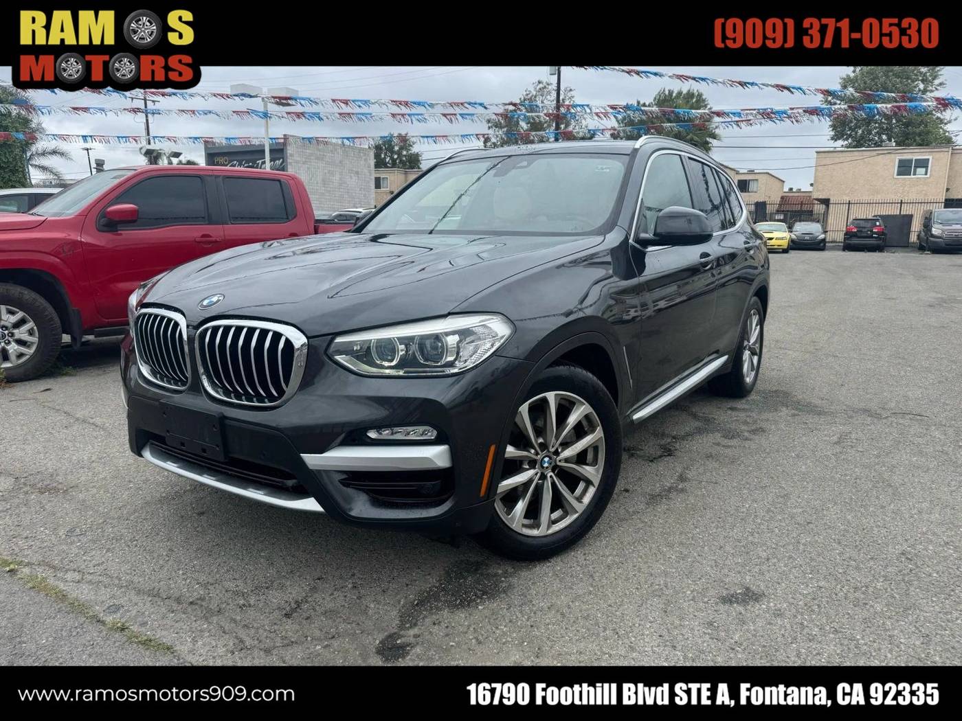 2019 BMW X3 30i — SUV — 98,175 mi — Fontana, CA