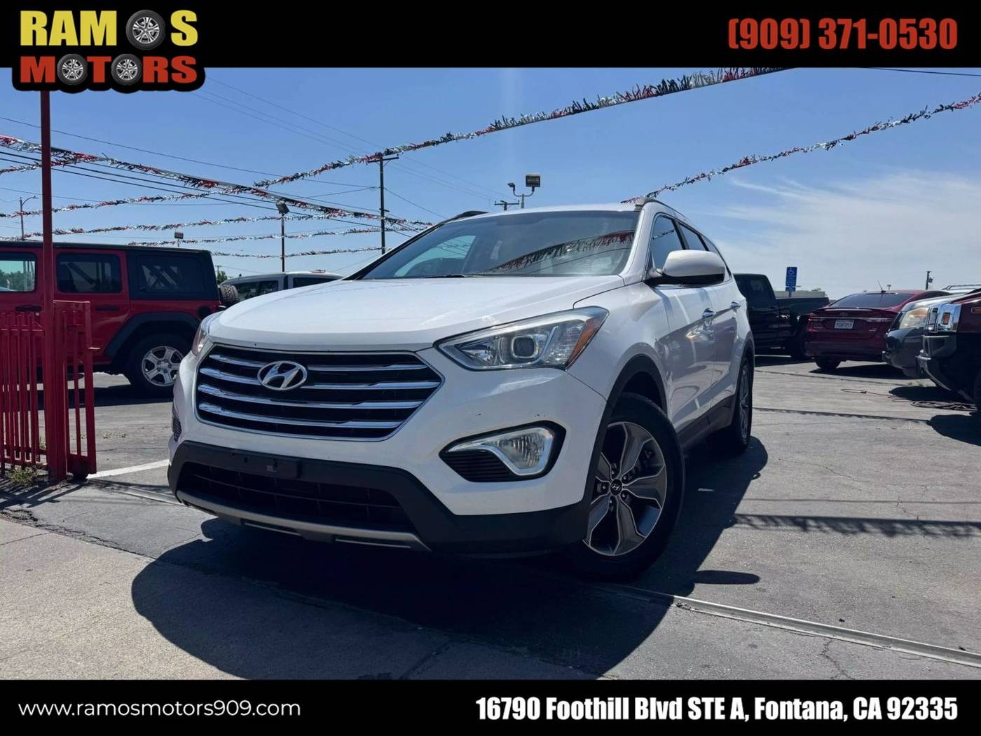 2014 Hyundai Santa Fe GLS — SUV — 134,396 mi — Fontana, CA