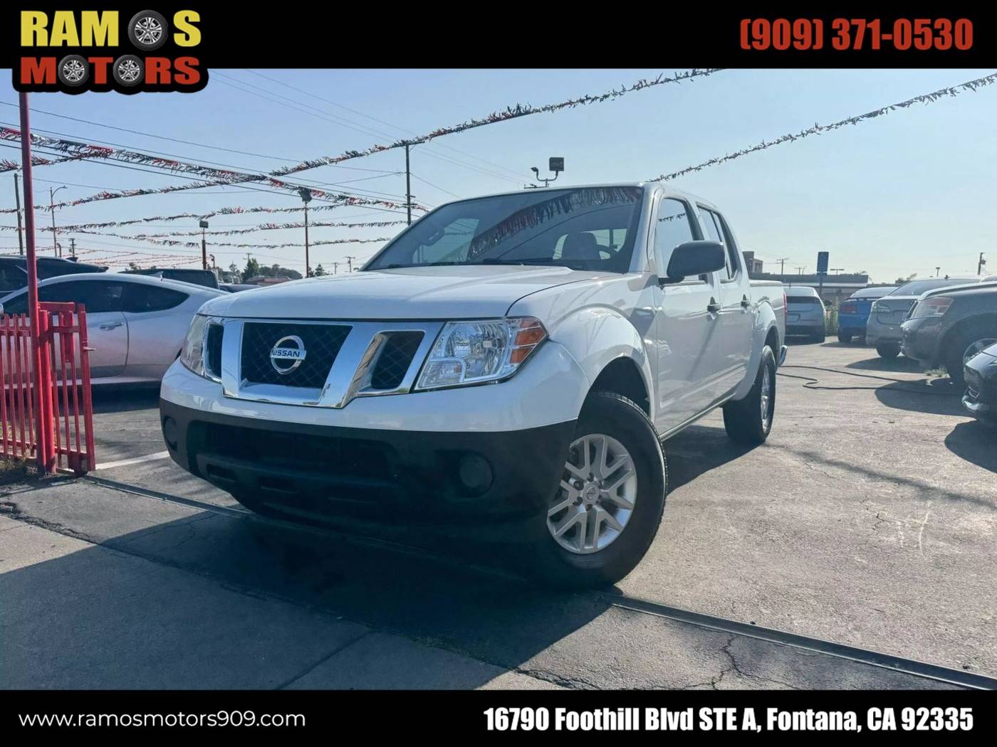 2019 Nissan Frontier SV V6 — Pickup Truck — 80,075 mi — Fontana, CA