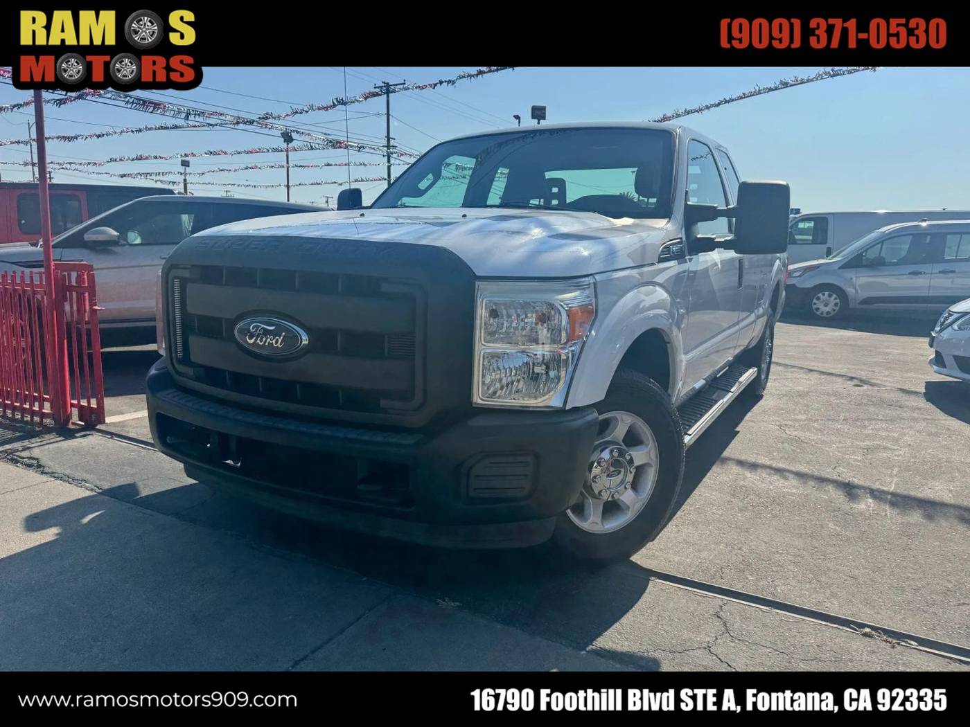 2015 Ford Super Duty F-250 XL — Pickup Truck — 123,628 mi — Fontana, CA