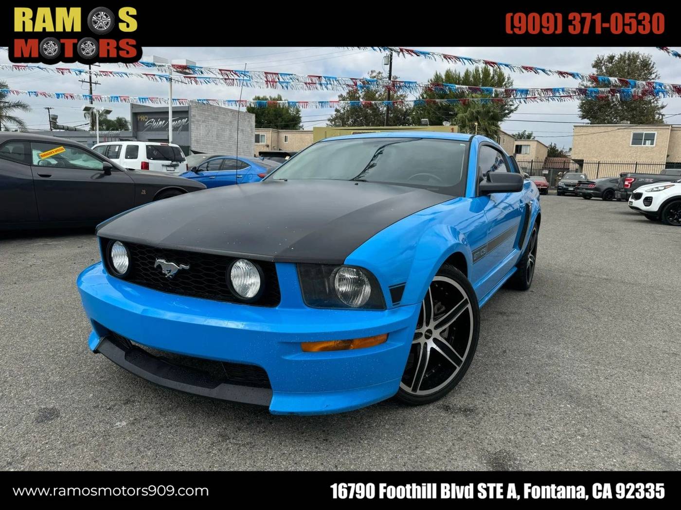 2007 Ford Mustang GT Deluxe — Coupe — 58,142 mi — Fontana, CA