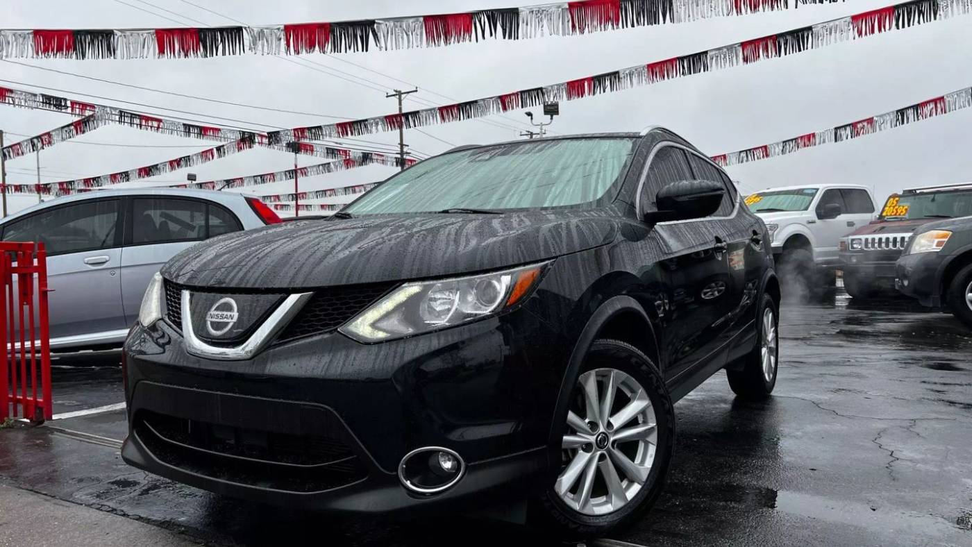 2019 Nissan Rogue Sport SV — SUV — 69,480 mi — Fontana, CA