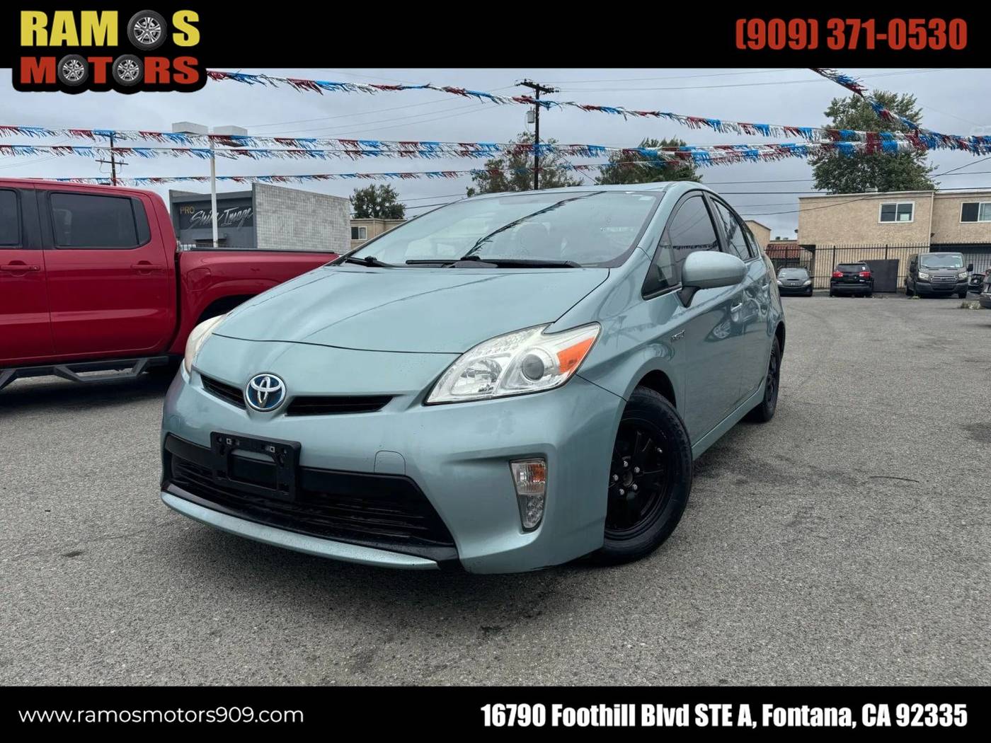 2015 Toyota Prius Two — Hatchback — 99,644 mi — Fontana, CA