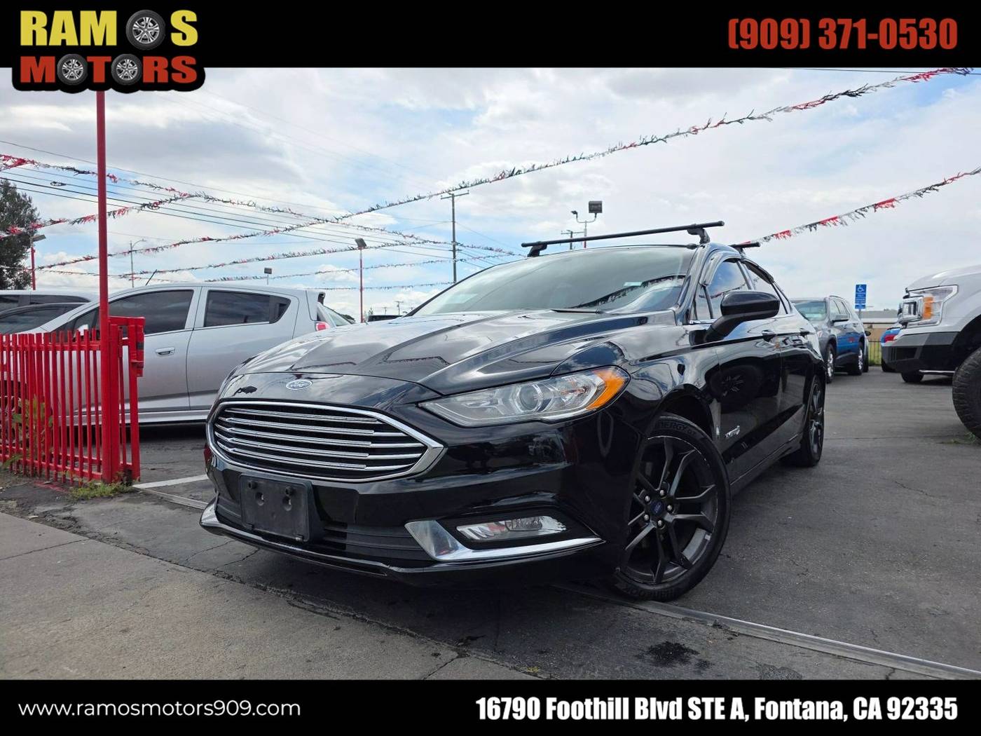 2018 Ford Fusion Hybrid SE — Sedan — 104,085 mi — Fontana, CA