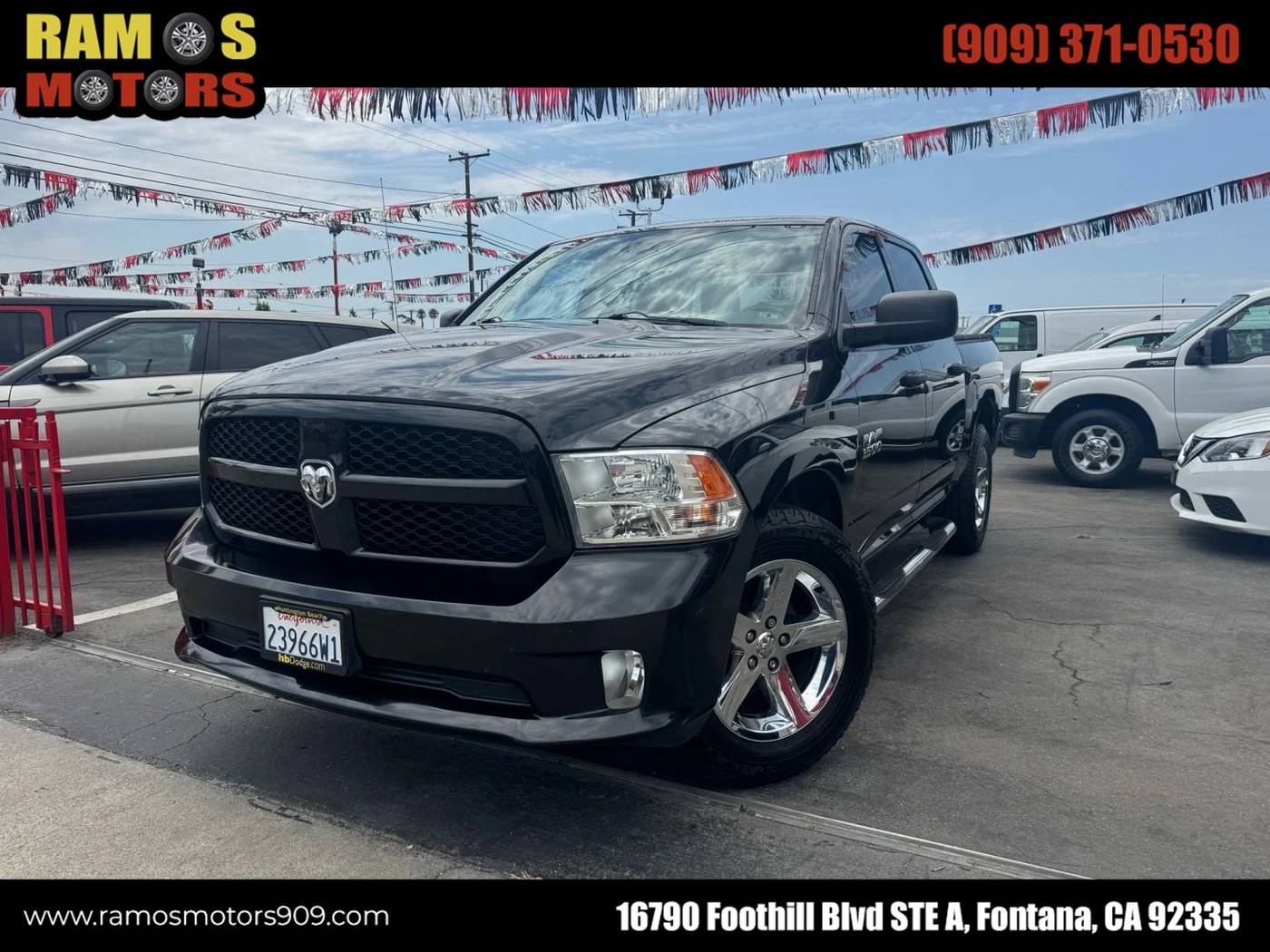2015 Ram 1500 Express — Pickup Truck — 89,853 mi — Fontana, CA