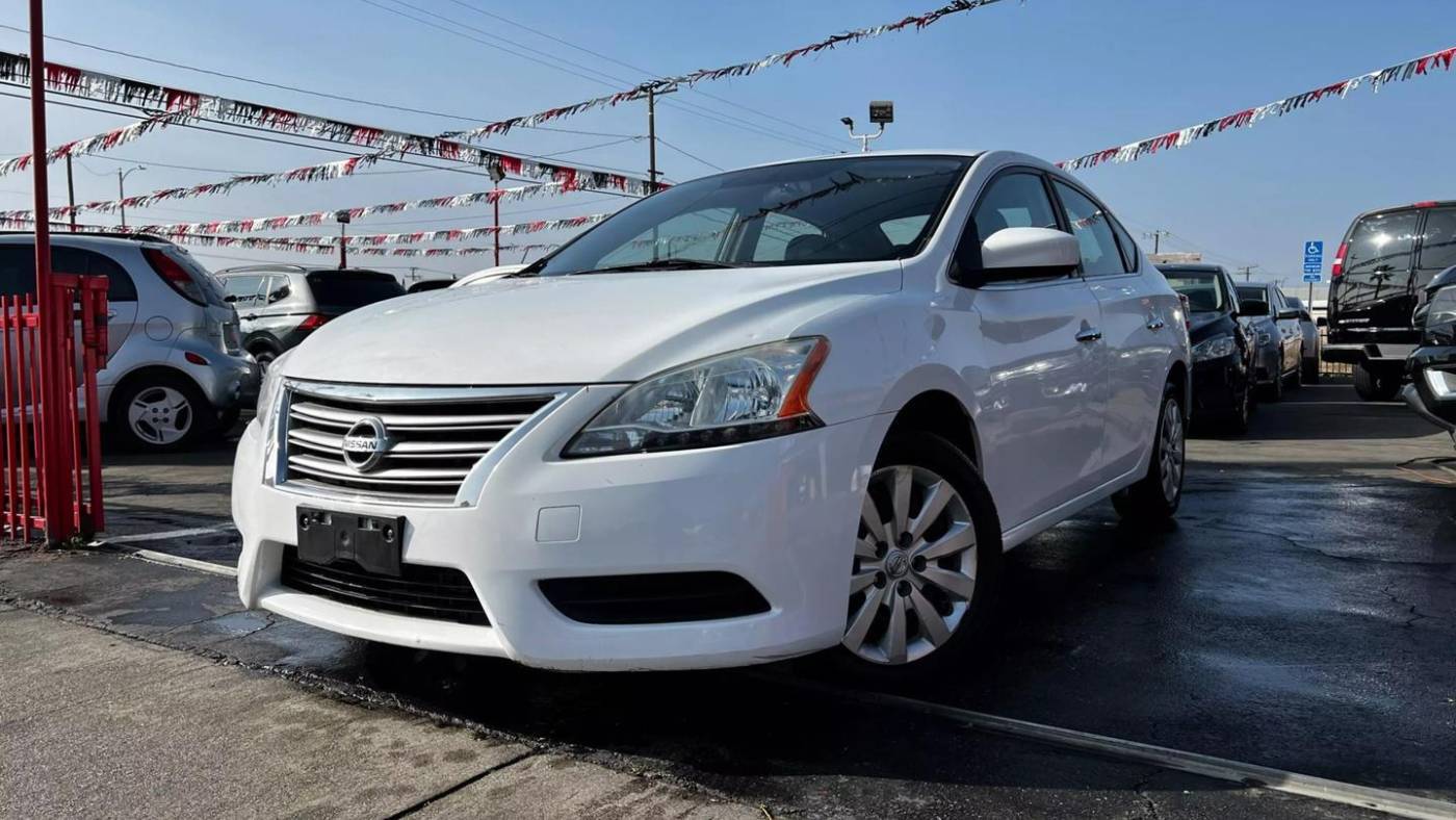 2015 Nissan Sentra S — Sedan — 52,468 mi — Fontana, CA