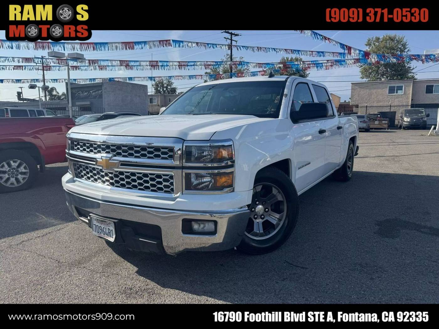 2014 Chevrolet Silverado 1500 LT — Pickup Truck — 86,255 mi — Fontana, CA