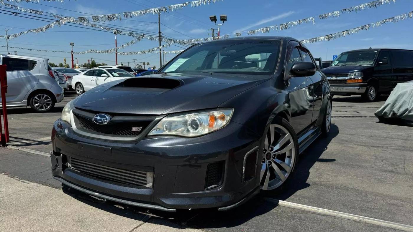 2012 Subaru Impreza WRX STI — Sedan — 78,655 mi — Fontana, CA