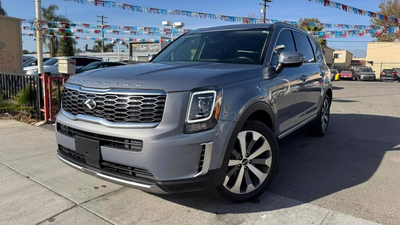 2020 Kia Telluride S — SUV — 91,297 mi — Fontana, CA