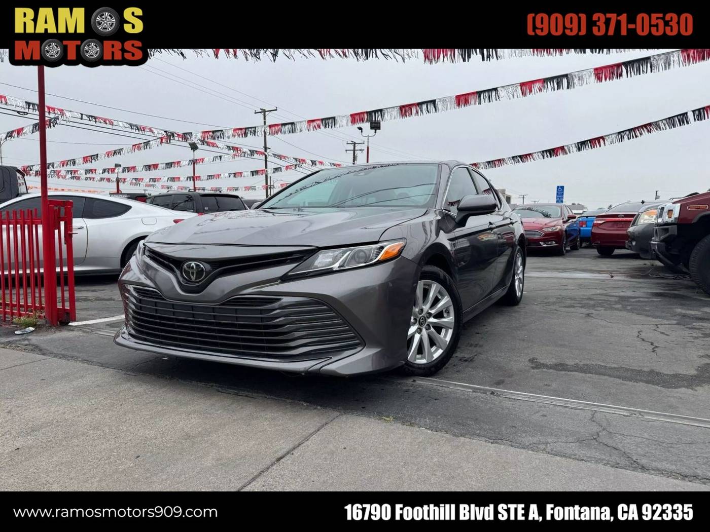 2019 Toyota Camry SE — Sedan — 48,178 mi — Fontana, CA