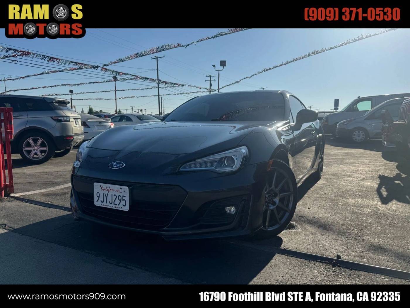 2017 Subaru BRZ Limited — Coupe — 74,593 mi — Fontana, CA