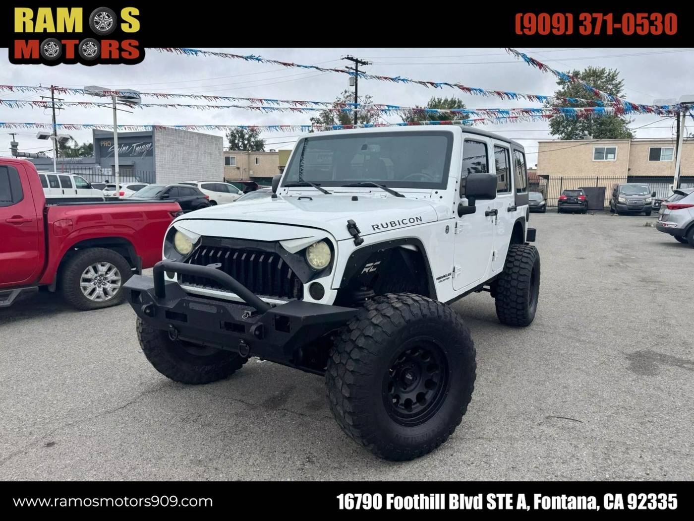 2014 Jeep Wrangler Rubicon — SUV — 136,255 mi — Fontana, CA