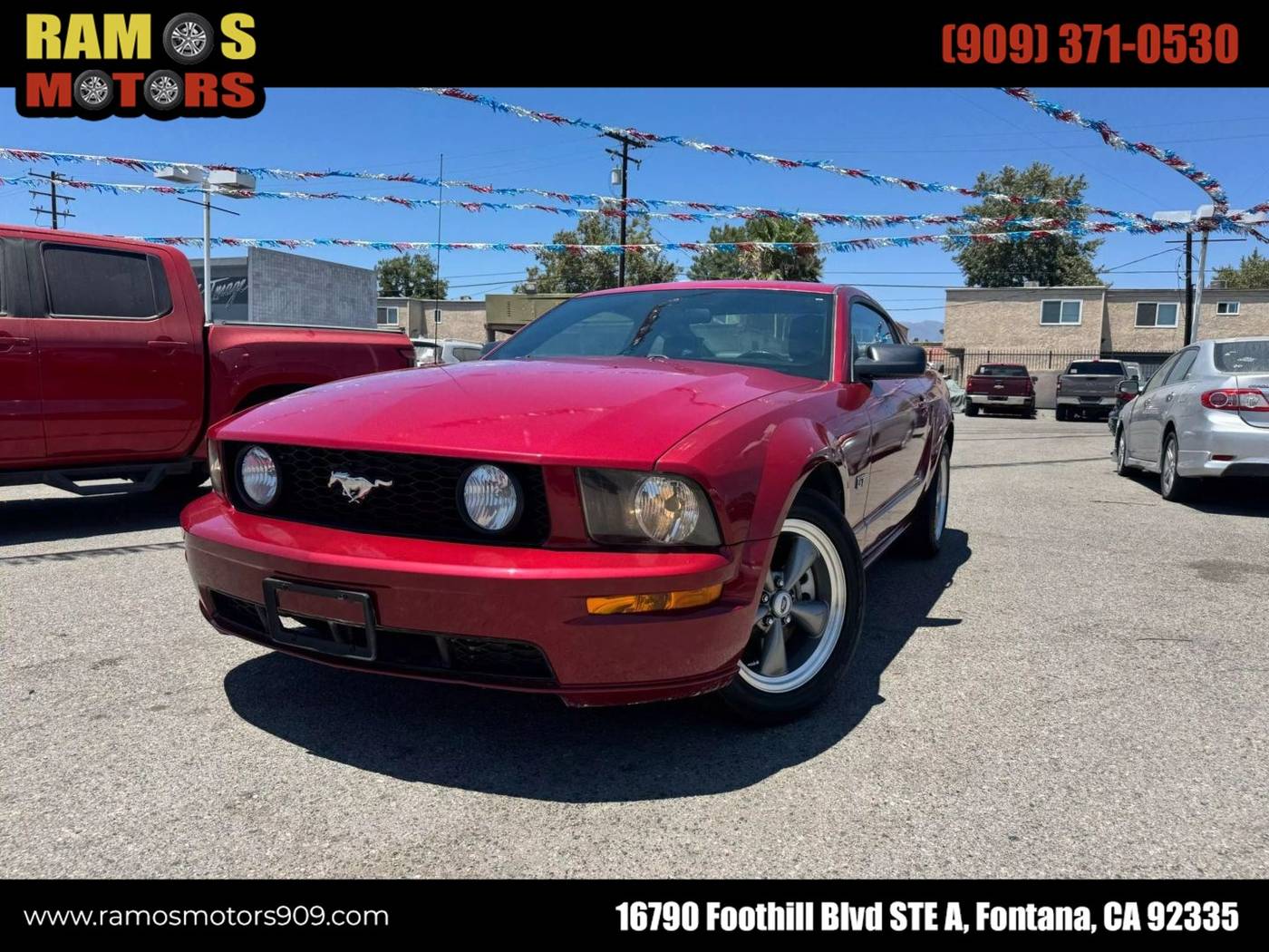 2005 Ford Mustang GT Deluxe — Coupe — 66,530 mi — Fontana, CA